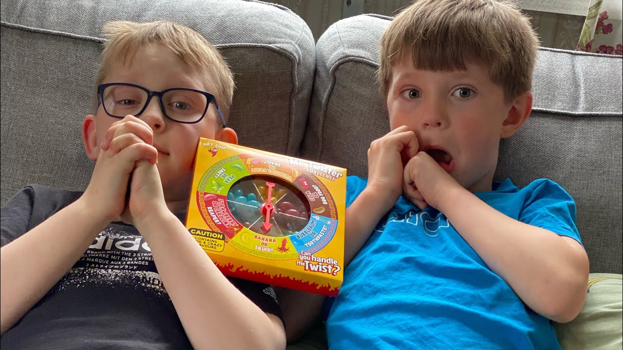 Good or bad candy challenge!