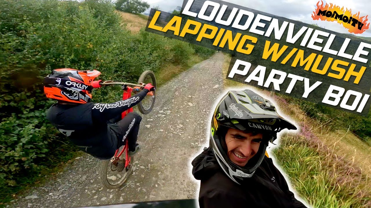 LOUDENVIELLE DOWNHILL LAPS WITH MUSH AND PARTY BOY | Jack Moir |