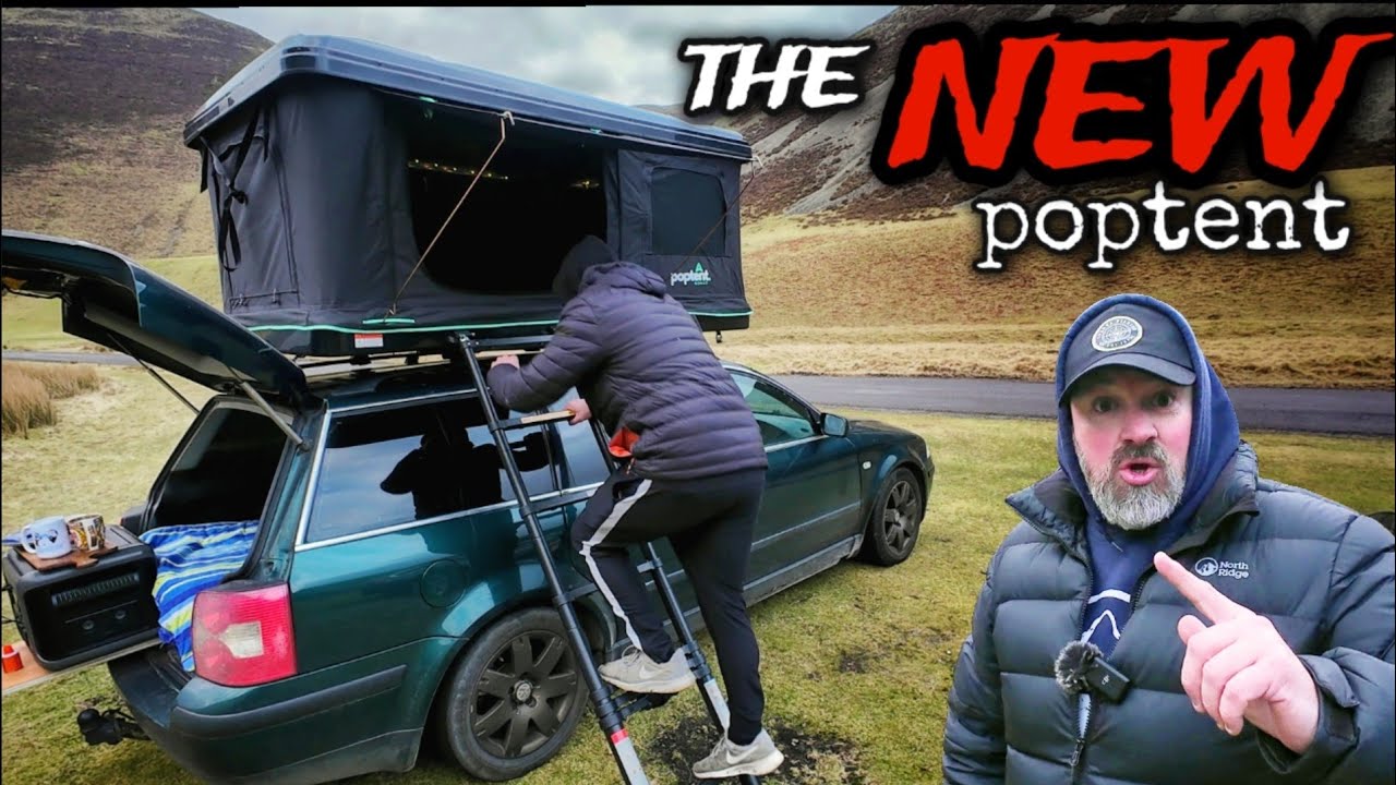 It's so much CHEAPER and BETTER ‼️| Poptent NOMAD | 35MPH WINDS