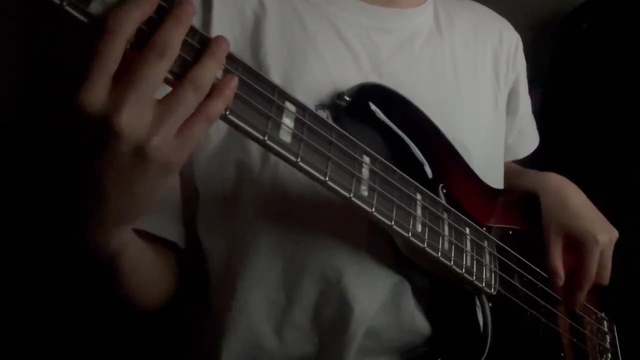 Daft Funk - Something about us (Bass cover)