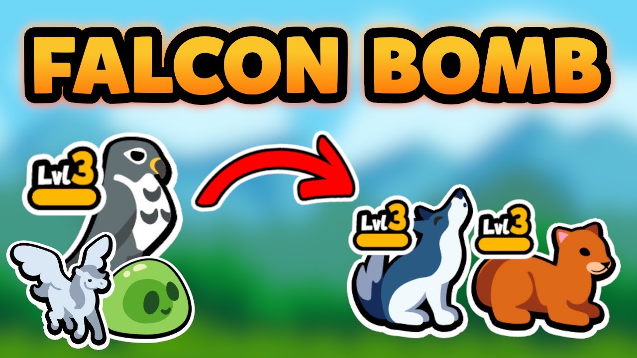Stealing my Opponents' Summons with Falcon in Super Auto Pets!