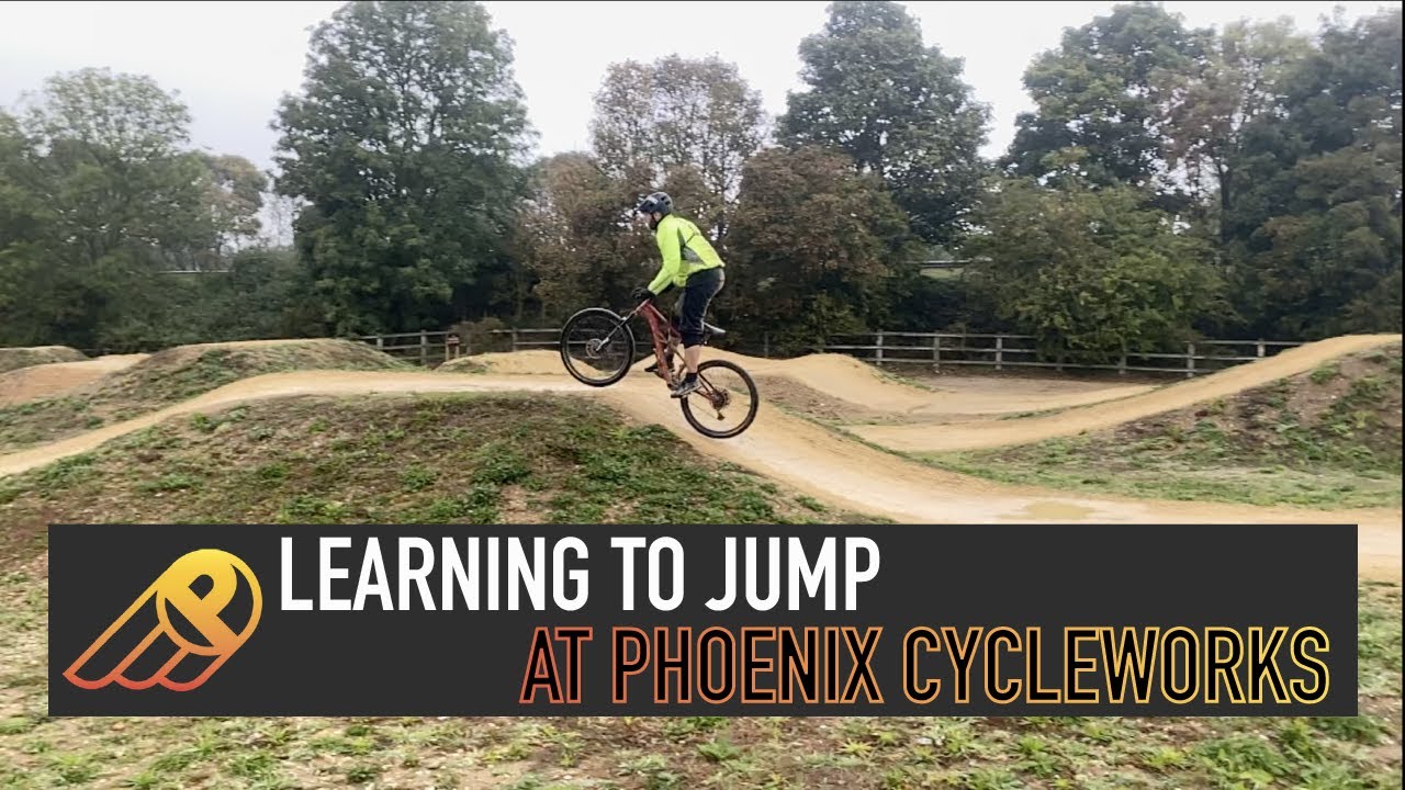 Learning To Jump at Phoenix Cycleworks