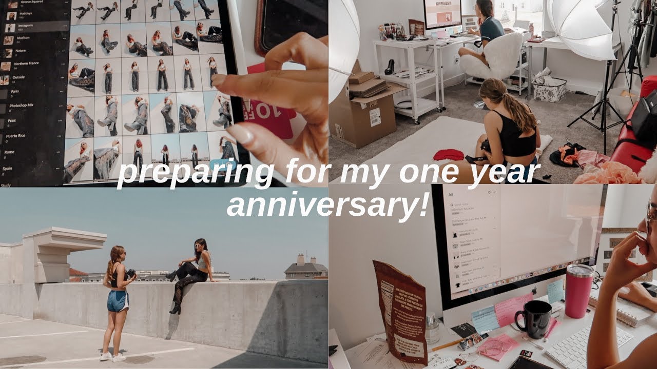 Preparing for My Shop's One Year Anniversary! | STUDIO VLOG 9