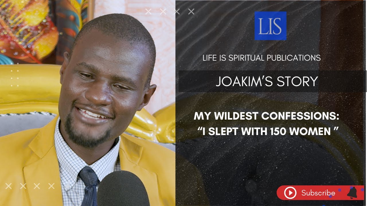 LIFE IS SPIRITUAL PRESENTS - JOAKIM'S TESTIMONY  HOW SEXUAL DEPRAVITY LED ME INTO BESTIALITY