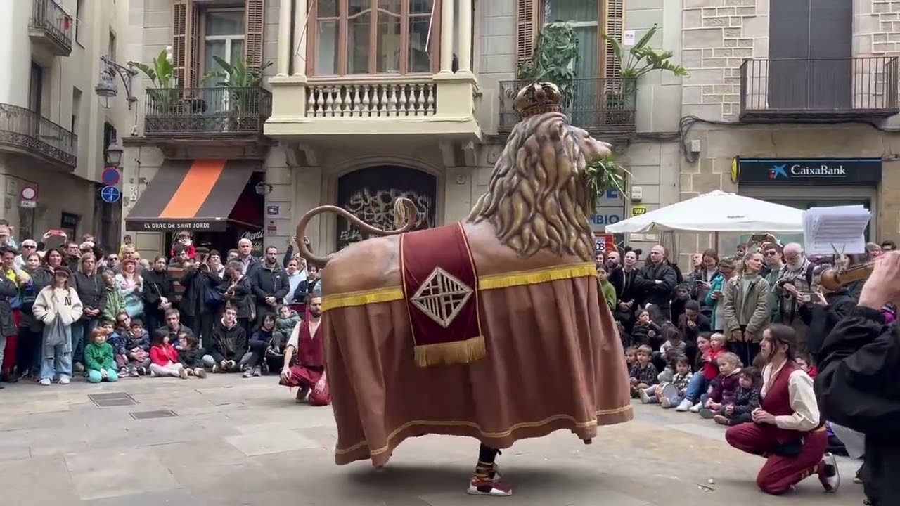 Ball del Lleó de Barcelona | Danses vives
