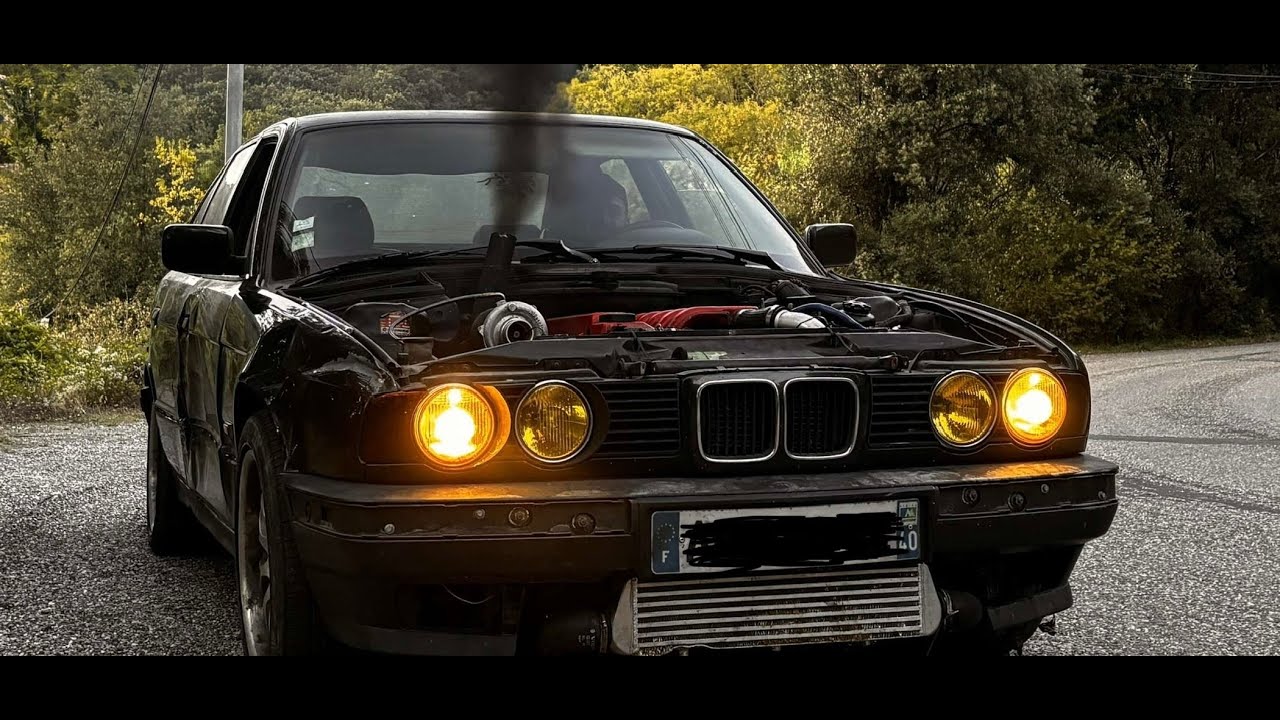 4 turbos 1 car