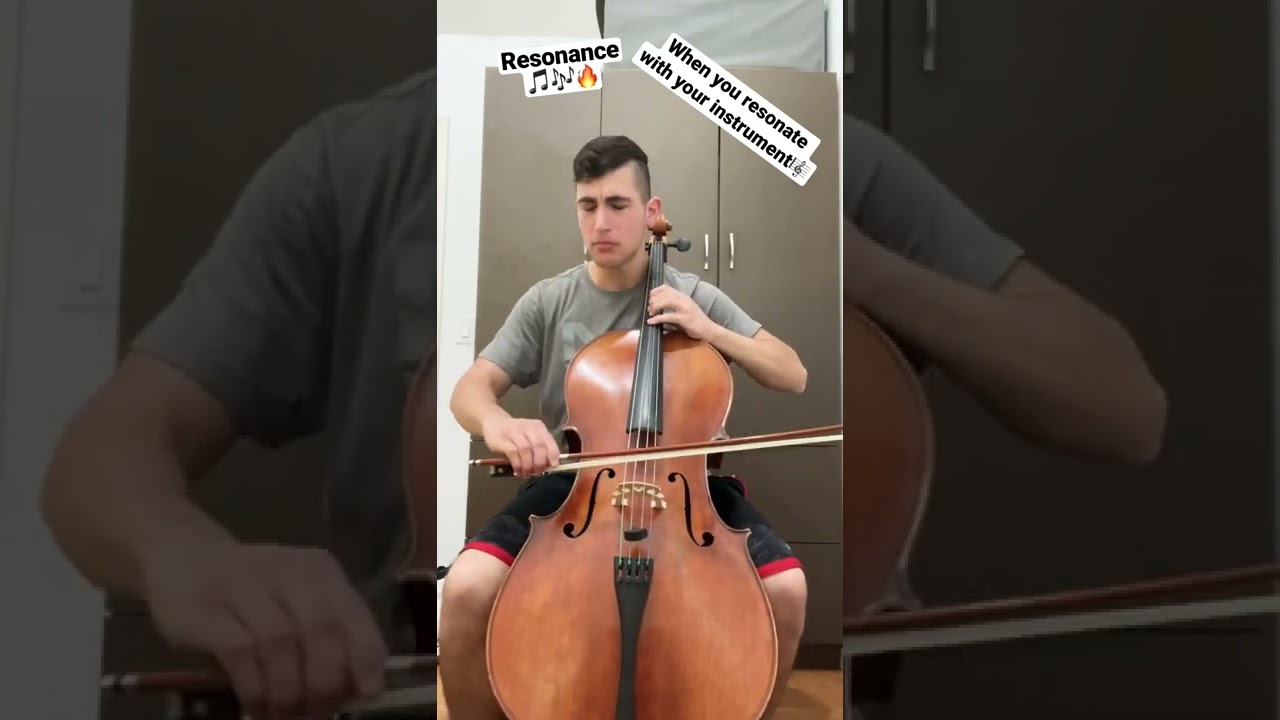 Resonance🎵🎶🎻🔥 #shorts