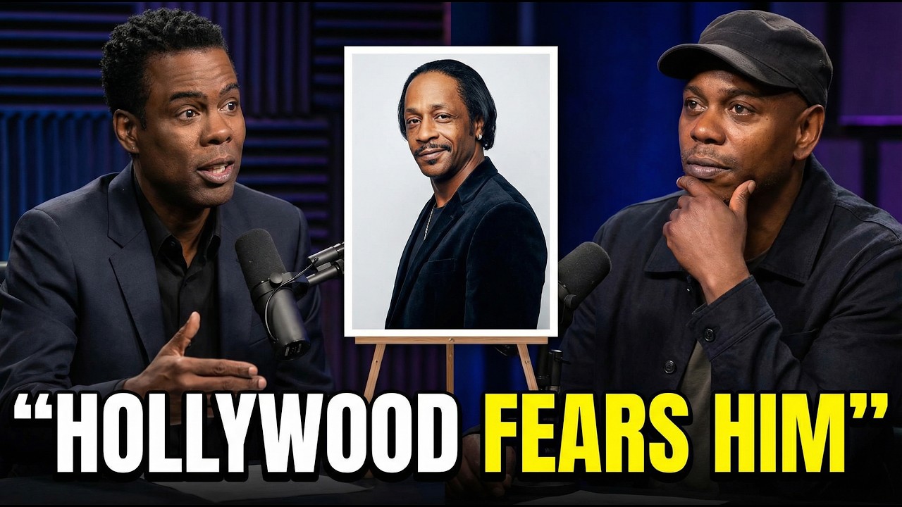Chris Rock & Dave Chappelle Explain Why Katt Williams Is Hollywood’s Most FEARED Comic!