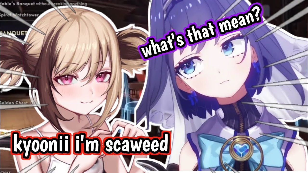 Gigi Forced Kronii to Use an UwU Voice to Calm Her Down.