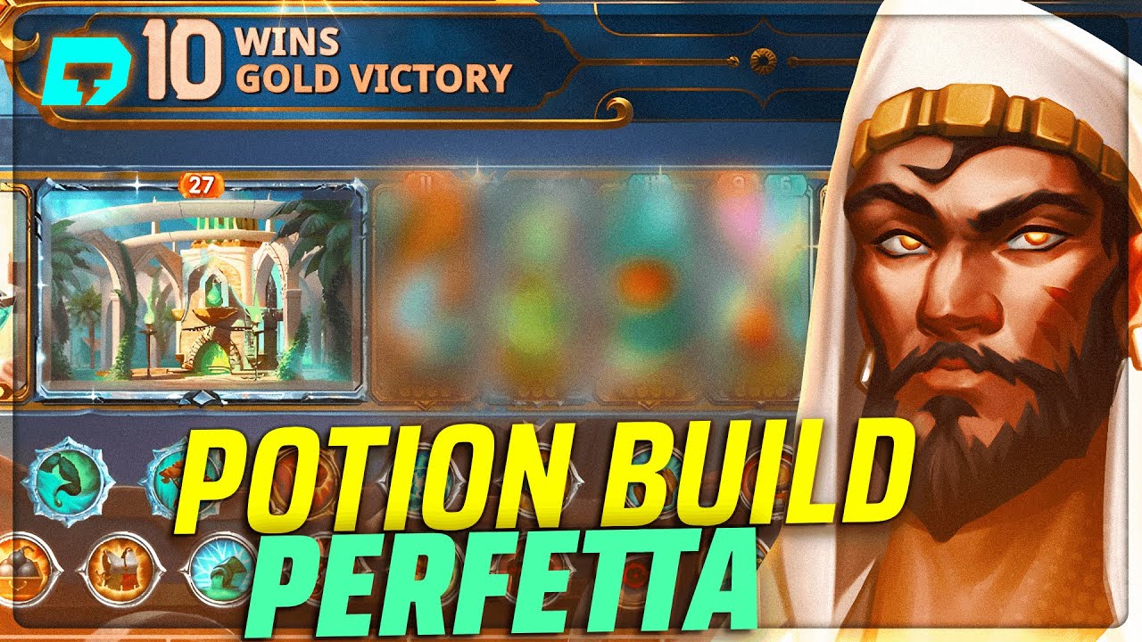 LA POTION BUILD PERFETTA con ATHANOR! | THE BAZAAR