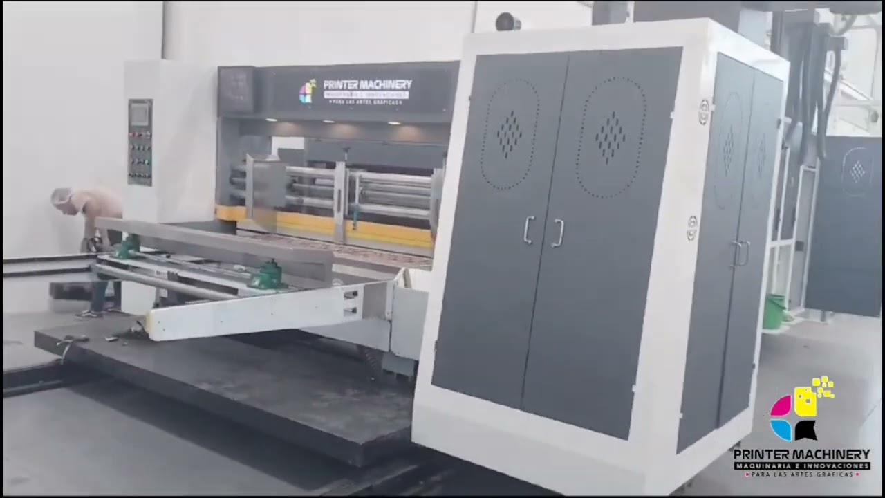 Máquina flexo de alta velocidad para corrugado 