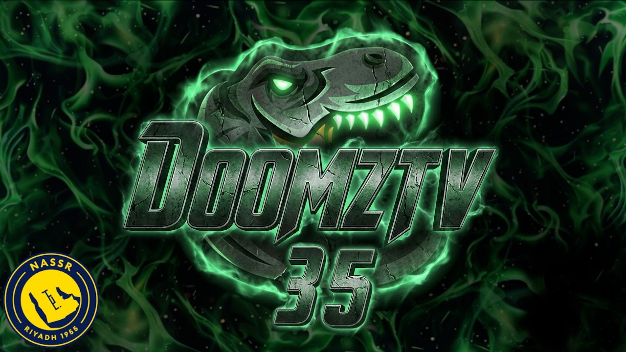 DOOMZTV Episode 35 - AL NASSR vs AL NAJMA Live Watchalong