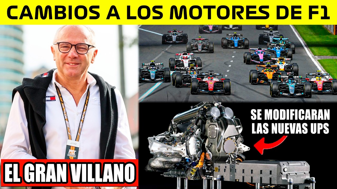 🚨BOOM💥 CAMBIOS a los NUEVOS MOTORES♻️ FIA y F1 DAN MARCHA ATRAS❌ CONFIRMAN su GRAN ERROR?🤔 PILOTOS