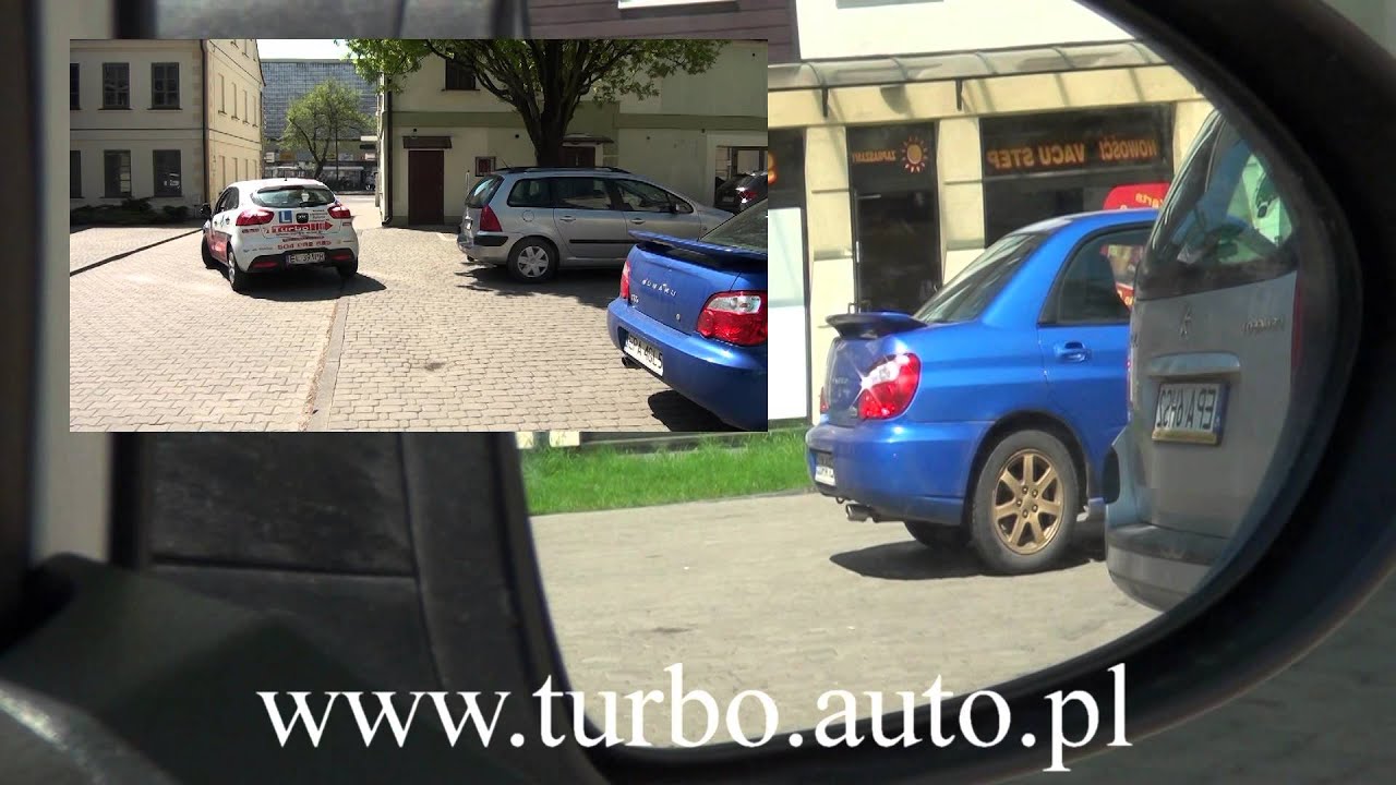 Parkowanie prostopadłe tyłem z prawej strony część 1 WORD Sieradz,Łódź z SK TURBO