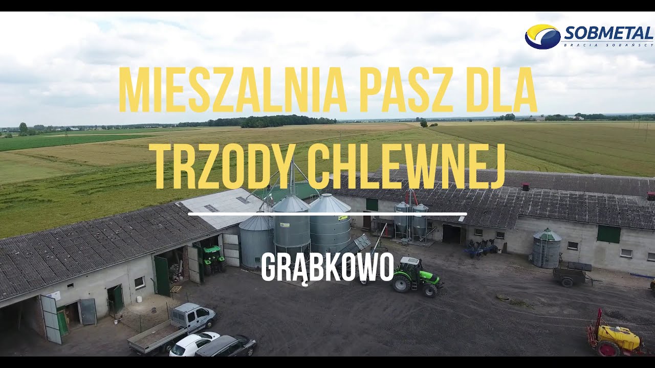 Mieszalnia pasz dla trzody chlewnej, paszarnia dla świń