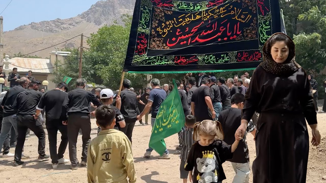 Мухаррам в иранской деревне 🇮🇷 Такого траура вы еще не видели!!