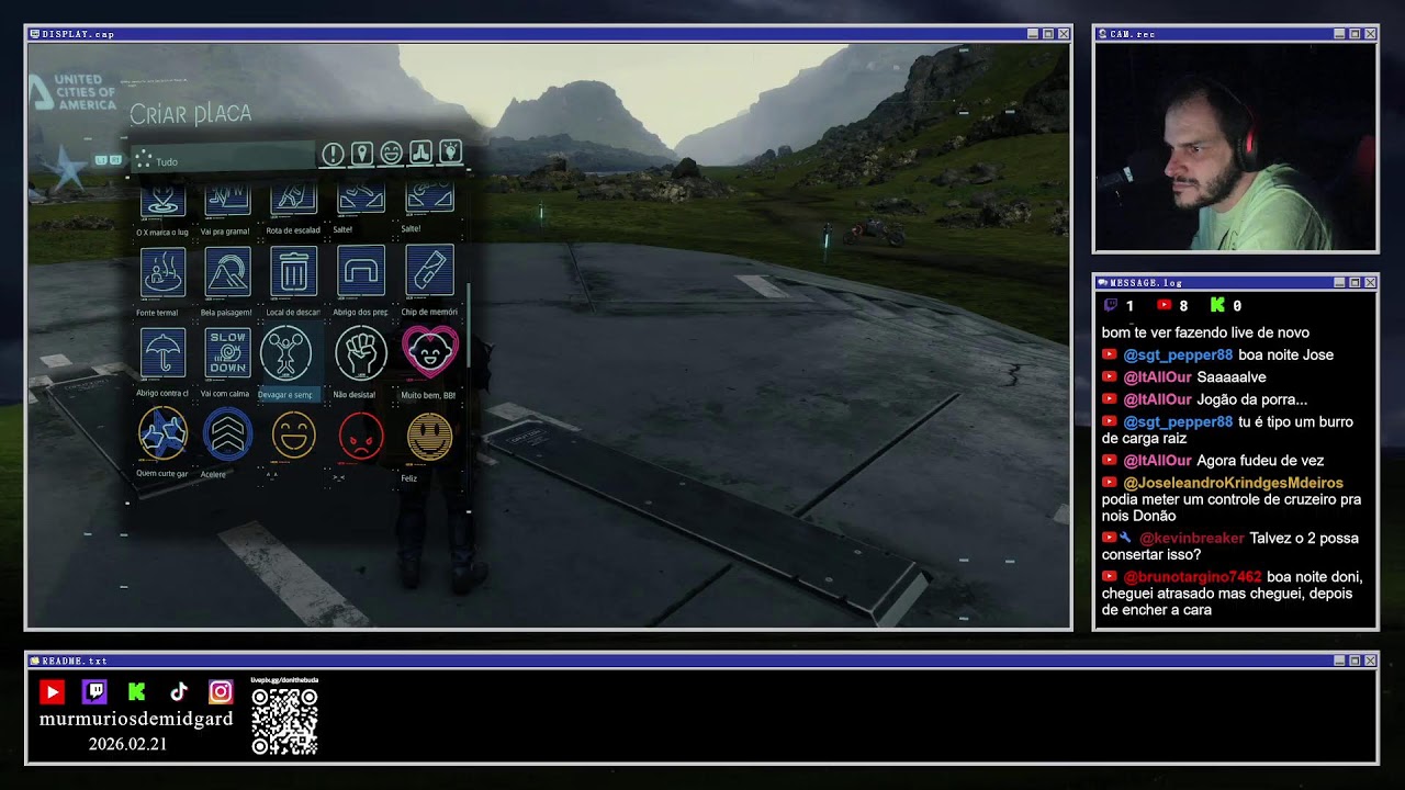 [🔴] ASMR | FALECIDO PERDIDO — DEATH STRANDING GAMEPLAY #0019