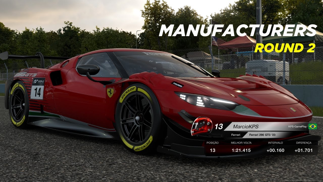 GRAN TURISMO 7 | MANUFACTURERS CUP | KPS GAMEPLAY | FERRARI | ROUND 1