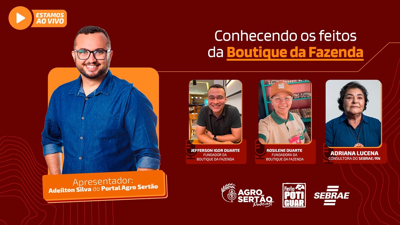 Feito Potiguar: Conhecendo os feitos da Boutique da Fazenda