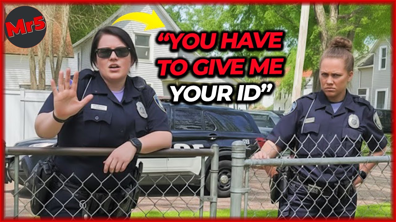 This Female Cop Demands ID But Gets Schooled on the Law | ID Refusal