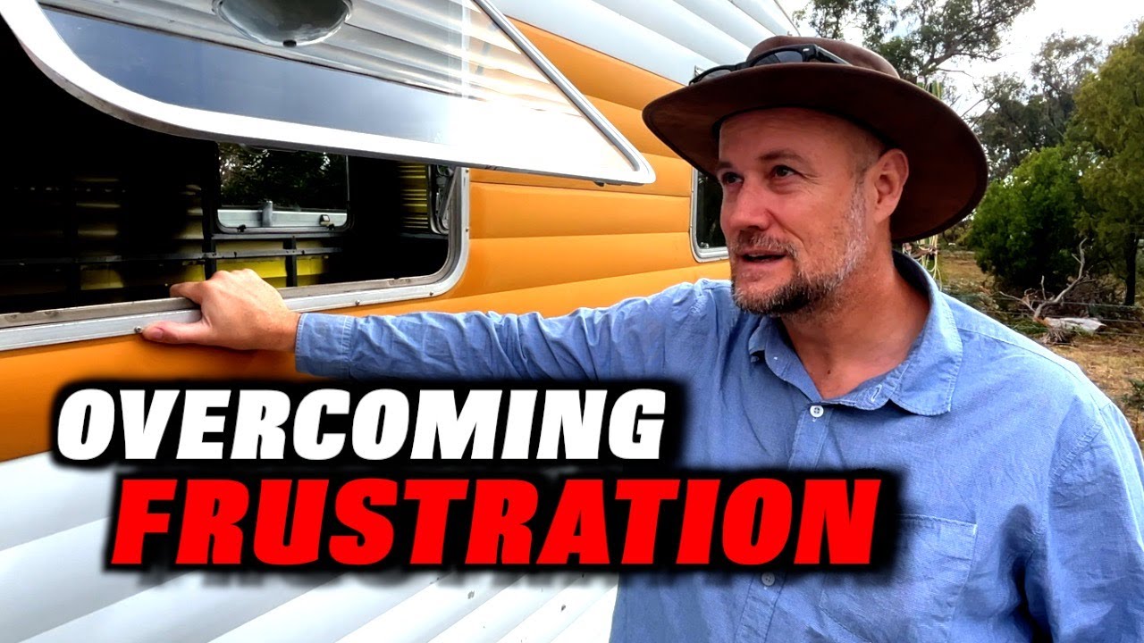 Tail lights, seals, and fiddly bits on a 1975 Viscount Ambassador - Vintage Caravan Renovation Pt 14