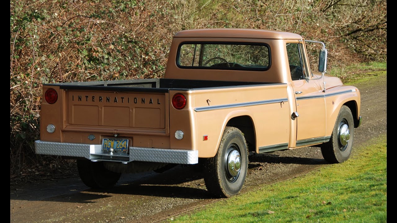 1968 International Harvester 1200C