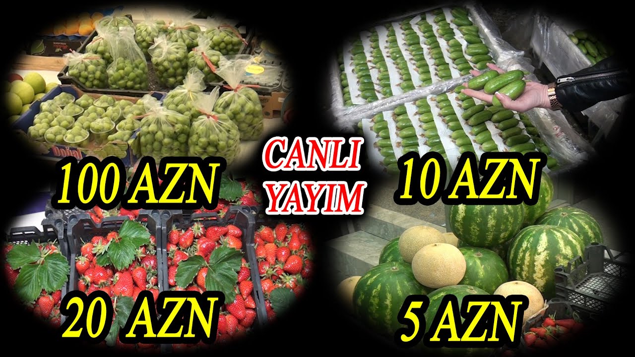 &ldquo;Yaşıl bazar&rdquo;da ŞOK qiymətlər