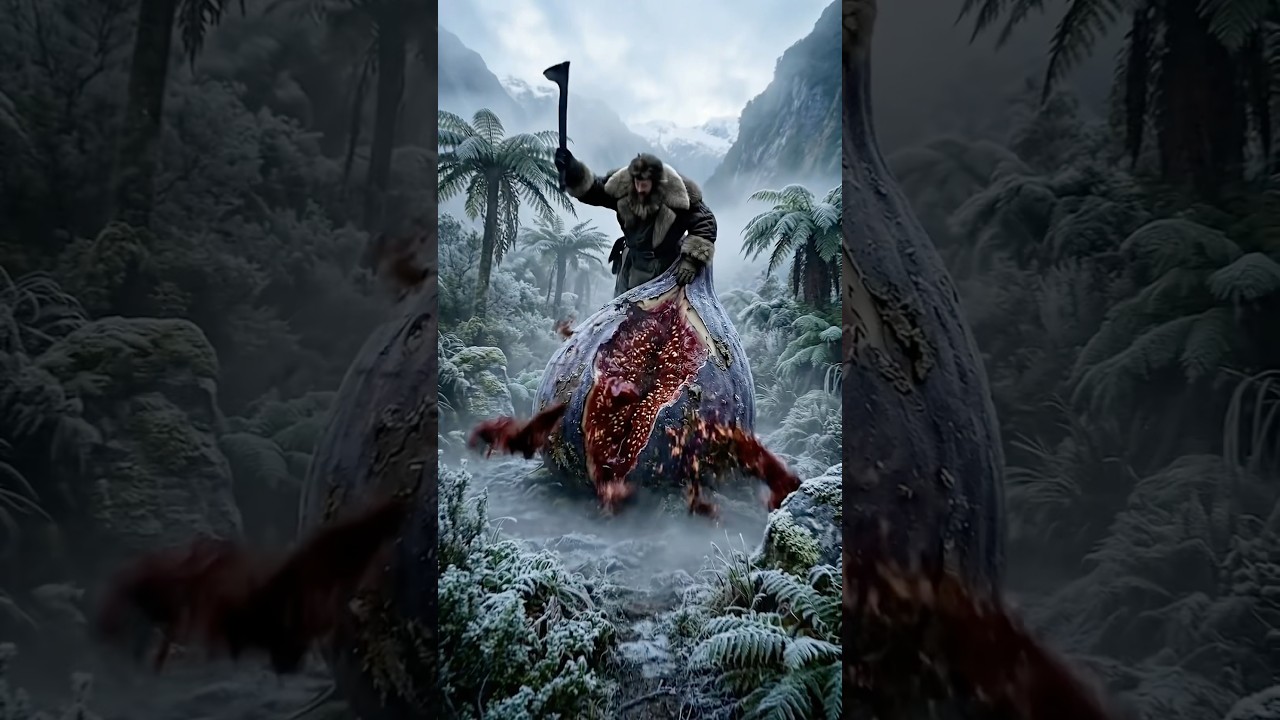 I Built a SECRET Frost Bunker to save this tiny Ermine! ❄️🐆