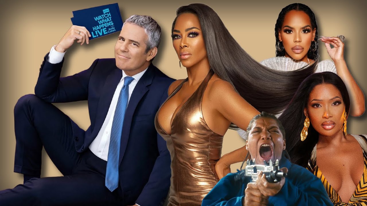 Kenya Moore CONFESSIONALS, Andy Cohen and Brit Eady on WWHL, Kelli Ferrell is NOT lying
