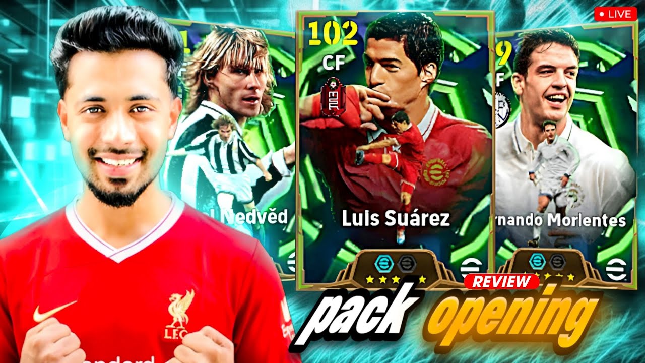 LET'S WIPE OUT EUROUPEAN CLUB ATTACKERS🫣💥PACK OPENING🥵#pes#efootball#efootball2026#packopenning