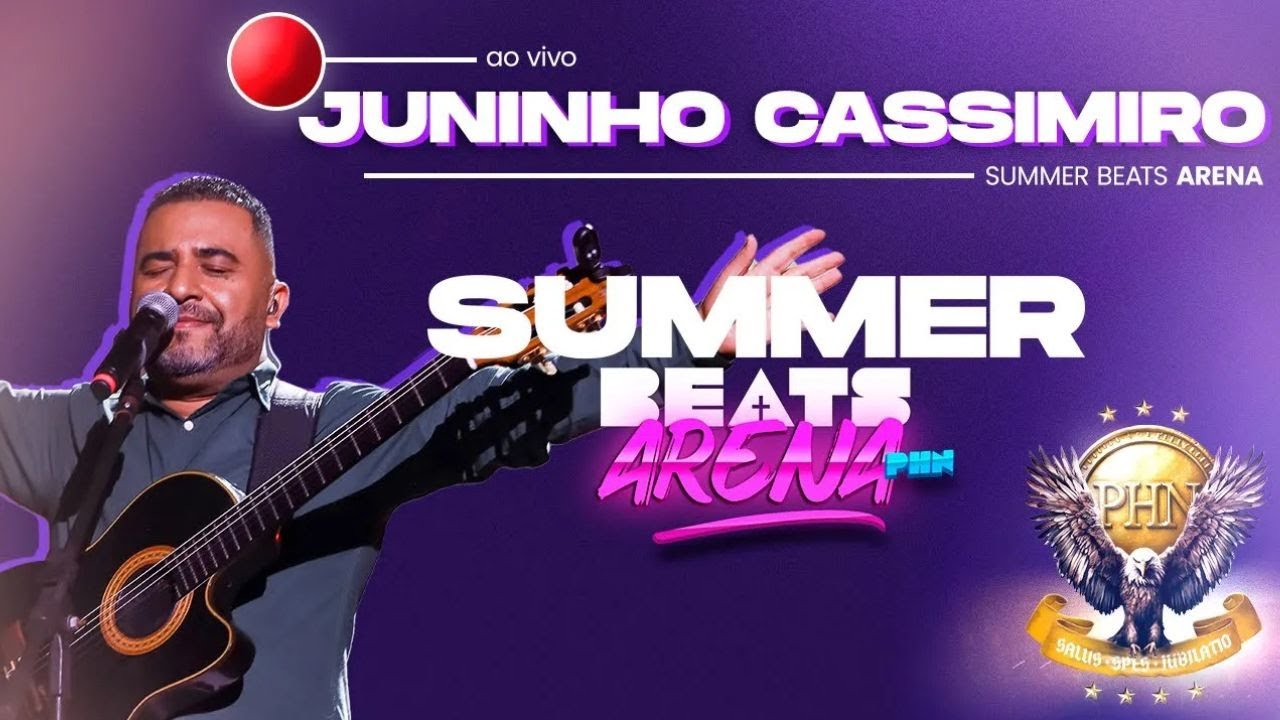 Show Juninho Cassimiro, Fátima Souza, Anjos de Resgate| PHN 2025 | 17h30