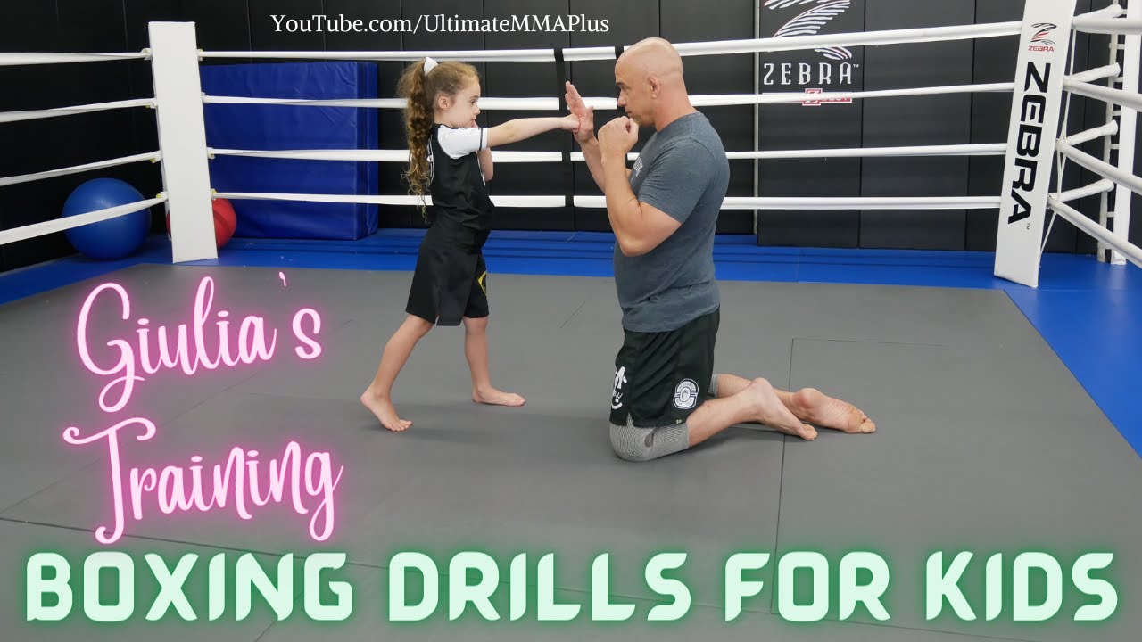 Giulia's Training - Boxing Drills for Kids