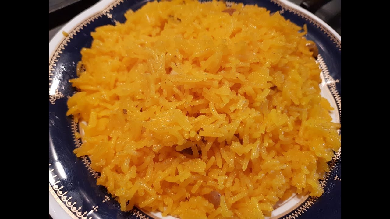 How to make Sweet Yellow Rice, SORIYA'S KITCHEN