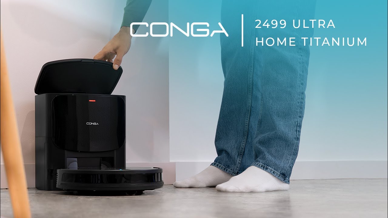 Staubsauger Conga 2499 Ultra Home Titanium | Cecotec