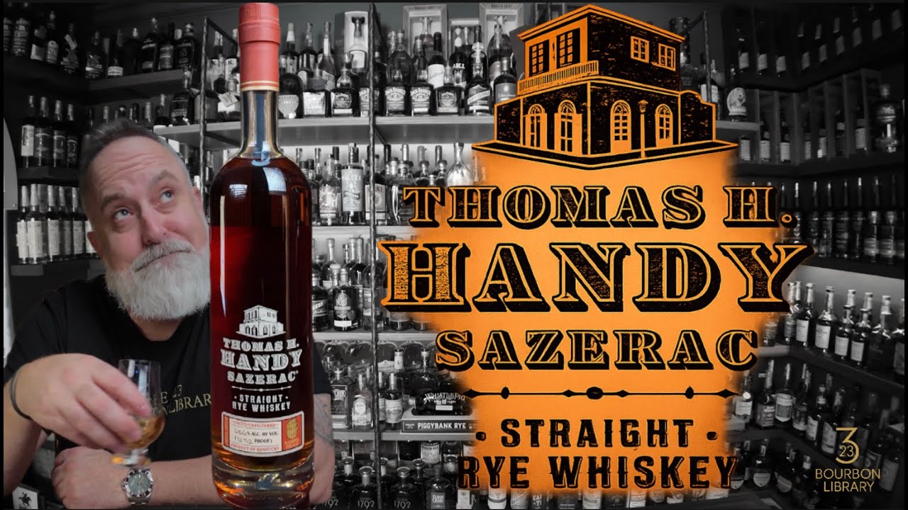 ОБЗОР БУТЫЛКИ – КОЛЛЕКЦИЯ АНТИКВАРНЫХ ИЗДЕЛИЙ THOMAS H. HANDY BUFFALO TRACE (BTAC)