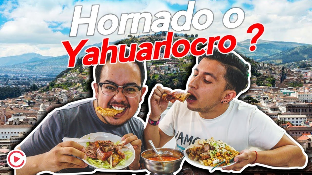 ¿Cuál es el mejor Plato Típico del Ecuador? | Tour Vox Populi #30