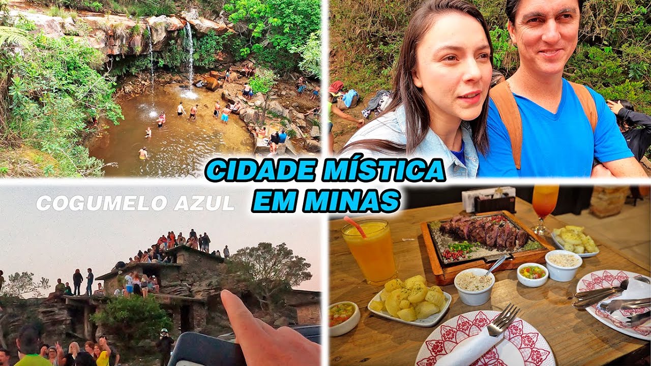 VIAJAMOS PARA A CIDADE MAIS MISTICA E MISTERIOSA DO BRASIL | SÃO THOMÉ DAS LETRAS