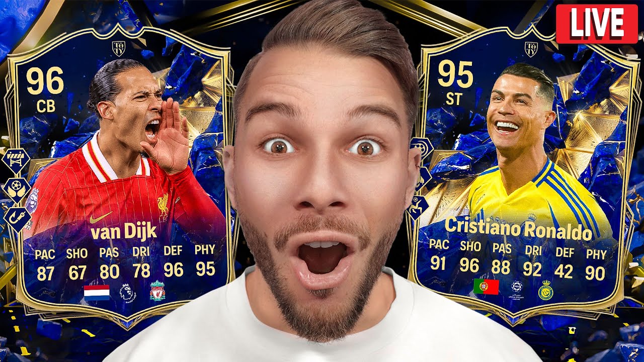 🔴 ΜΙΑ ΤΕΛΕΥΤΑΙΑ ΠΡΟΣΠΑΘΕΙΑ ΓΙΑ TOTY!
