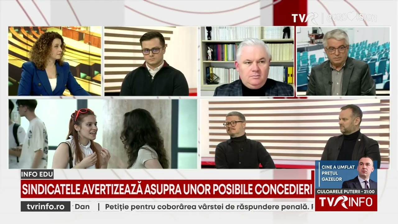 INFO EDU, ediția din 25 ianuarie, 2026