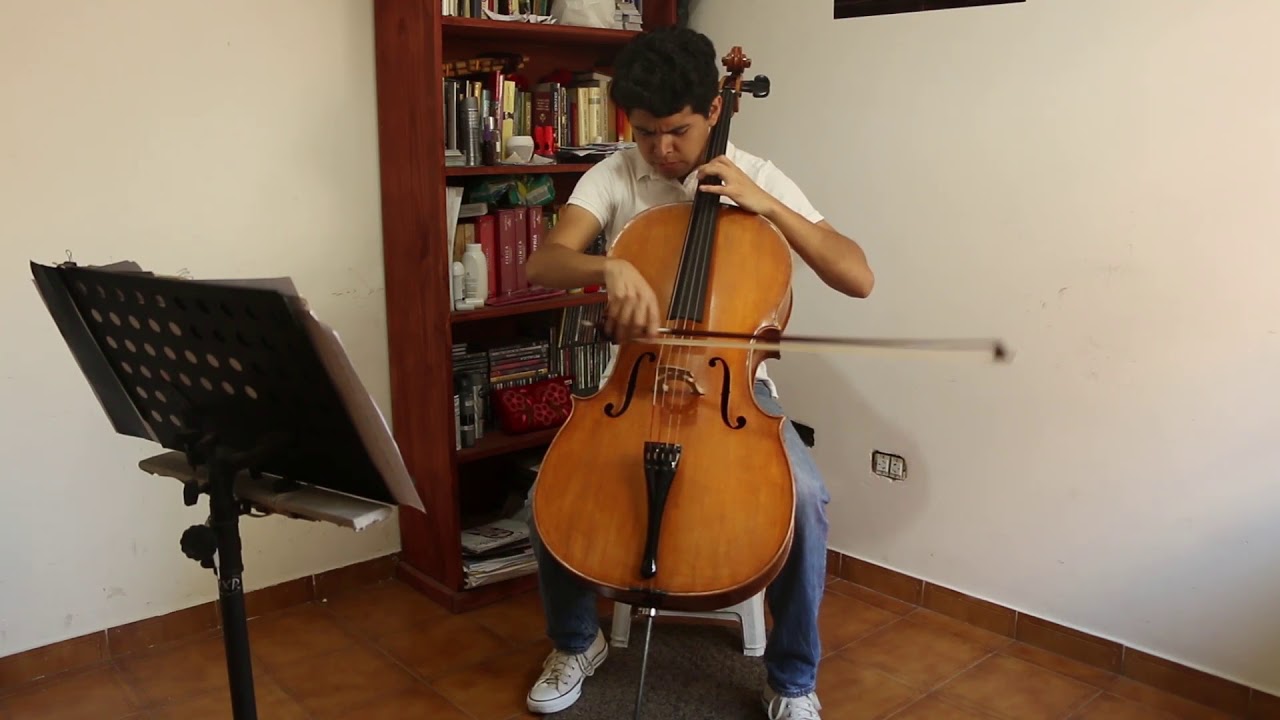 Luis Palacios Arana - Violoncello - YOA Audition 2018