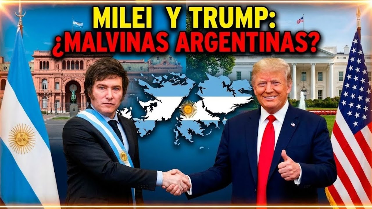 ¿Qué PASARÍA si MILEI logra la devolución de las MALVINAS? | Escenario Hipotético