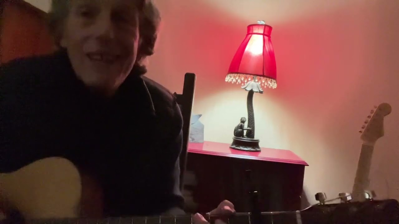 “Late Last Night” ORIGINAL SONG SingerSongwriter Allan Wachs/Live