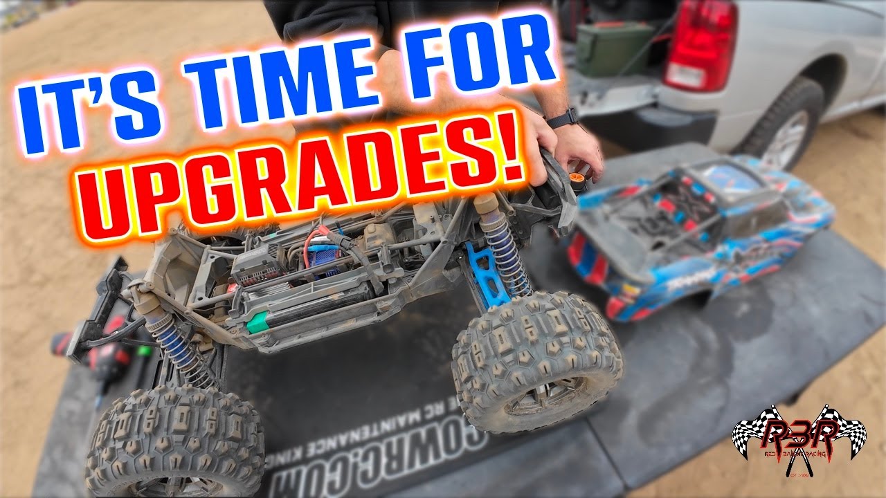 Traxxas X-MAXX 8s | GPM Upgrade & BASH!