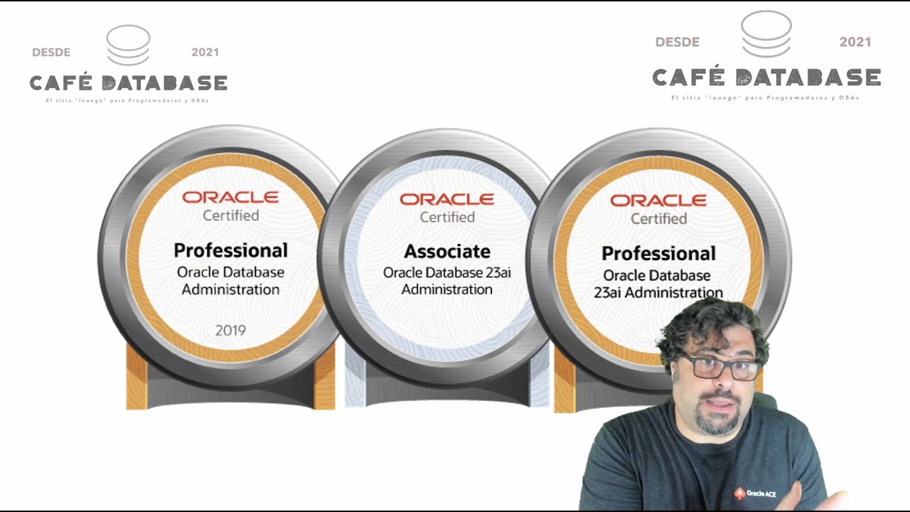 🏅Certificaciones Oracle Database Administrator OCP 19c y OCA 23ai ♠️