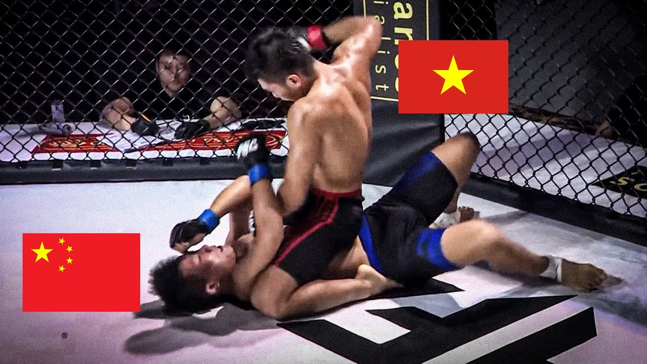 Cách các tay đấm Trung Hoa gục ngã trước những cú đòn búa tạ từ võ sĩ hàng đầu Việt Nam
