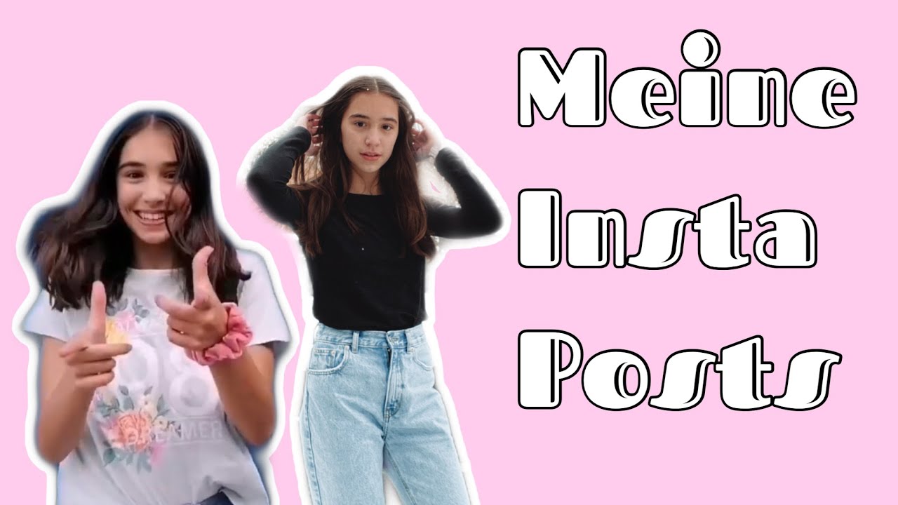 Ich zeige euch meine Instagram Posts 💗/ Lina's Channel