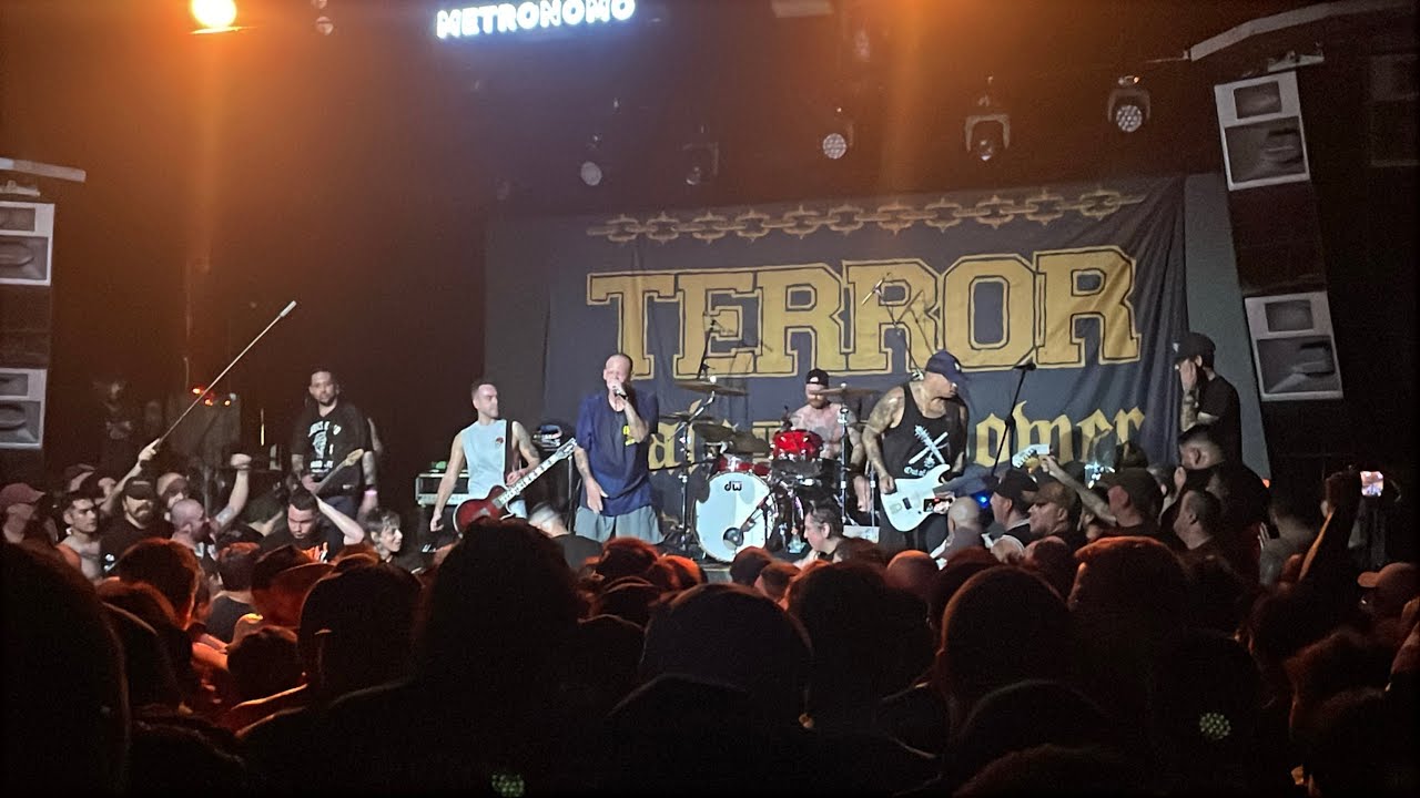 TERROR Chile 2026 Full Show - Sala Metronomo 