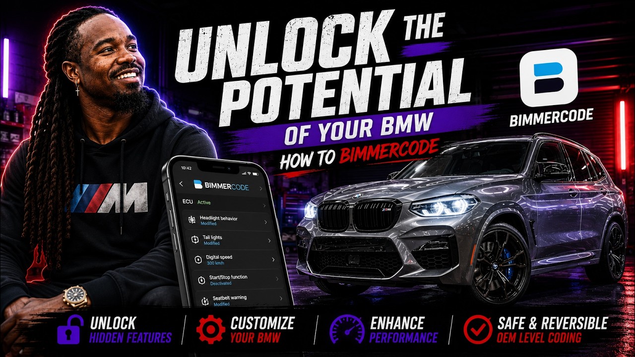 Раскройте потенциал своего BMW | Как использовать BimmerCode