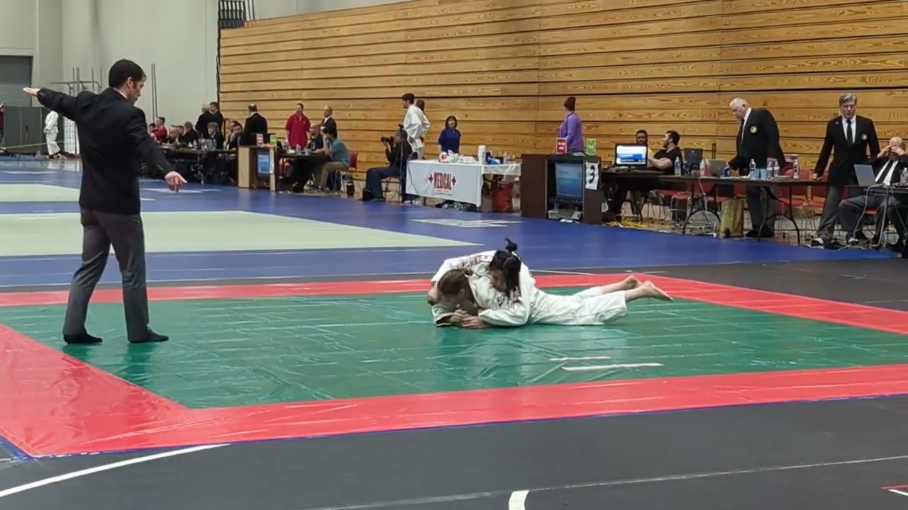 Wahadachi Judo Tournament Novice Match 2
