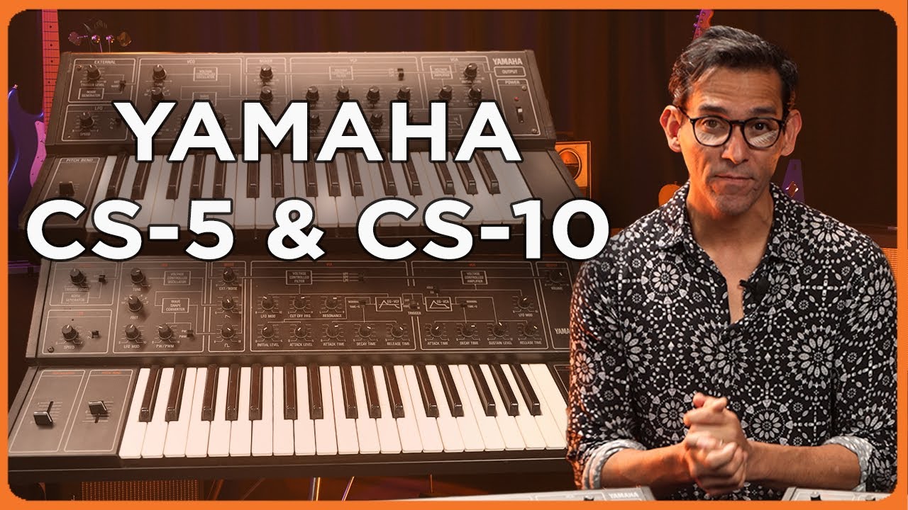 Yamaha CS-5 & CS-10 | Synth Review &  Demo | 5 + 10 = ANALOG HEAVEN